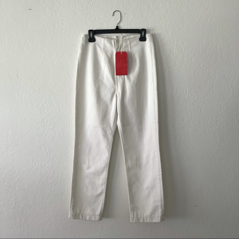 Size 27" X 26" NWT Reformation Lela High Rise Thickness Pants